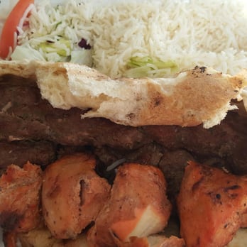 Charcoal Kabob - Super combo (lamb, chicken, and keema) - Afghan Near Me - Herndon, Virginia