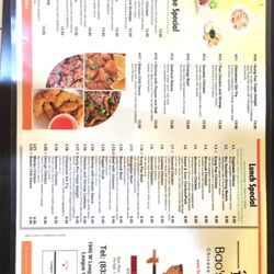 Bao's Cafe - New menu