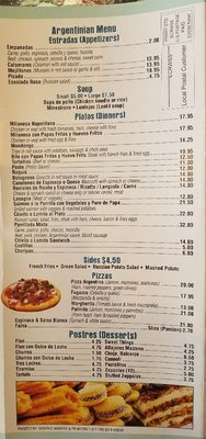 Menu photo 8 Alberto's Restaurant & Pizzeria Belleville, NJ