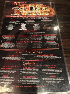 Menu photo 3 Coal Fire Pizza Hunt Valley, MD Menu photo 3 Coal Fire Pizza Hunt Valley, MD