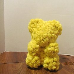 Masahia Real Scent Candles - Rose Bear