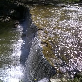 Anderson Falls - You can walk down right next to the falls - Parks Near Me - Hartsville, Indiana Anderson Falls - You can walk down right next to the falls - Parks Near Me - Hartsville, Indiana