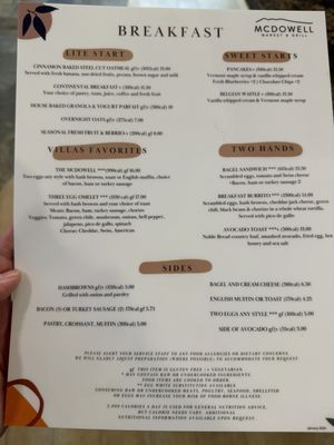 Menu photo 1 Mcdowell Market & Grill Scottsdale, AZ Menu photo 1 Mcdowell Market & Grill Scottsdale, AZ