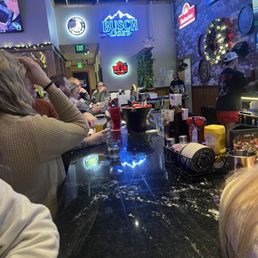A bar that needs help