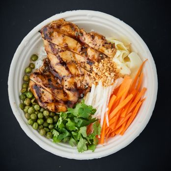 Harlem Poke - Grilled Chicken Bowl - Poke Near Me - New York, New York