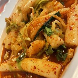 Dumpling Rice Cake Soup