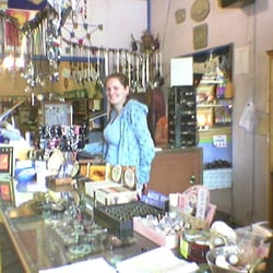Owner's Daughter-Tara At Brass Unicorn . . . Very Nice, Cool Stuff To Buy!