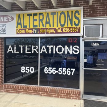 Winnie's Alterations - Storefront - Sewing & Alterations Near Me - Tallahassee, Florida Winnie's Alterations - Storefront - Sewing & Alterations Near Me - Tallahassee, Florida