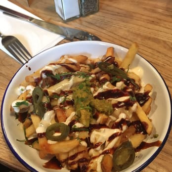 The Deaf Institute - Pimped fries 5 pounds - Lounges Near Me - Manchester, XGM The Deaf Institute - Pimped fries 5 pounds - Lounges Near Me - Manchester, XGM