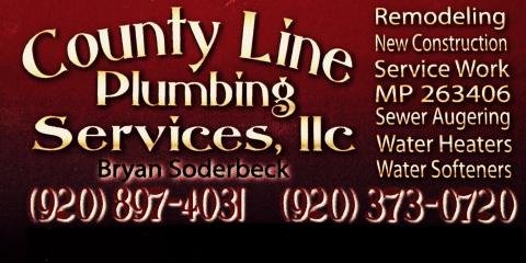 Slide of County Line Plumbing Services