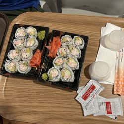 California rolls