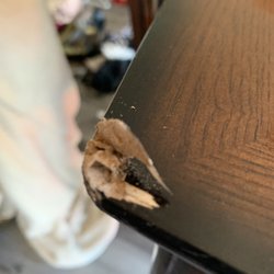 Western Van Lines - Kitchen table moved without proper wrapping.