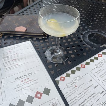 Aster Cafe - Lemon drop martini - New American Near Me - Minneapolis, Minnesota