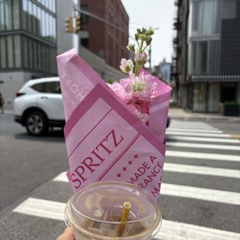 Caffe Paradiso - iced salted brown butter & oat latte - Coffee & Tea Near Me - New York, New York