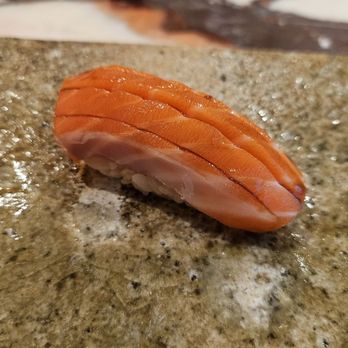 Oru - Salmon Nigiri - Sushi Bars Near Me - Houston, Texas