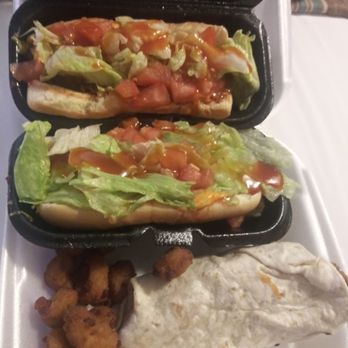 Cook Out - Mexi Hot dogs ,chicken wrap,and white cheddar bites for 4.99. - Fast Food Near Me - Gainesville, Georgia Cook Out - Mexi Hot dogs ,chicken wrap,and white cheddar bites for 4.99. - Fast Food Near Me - Gainesville, Georgia