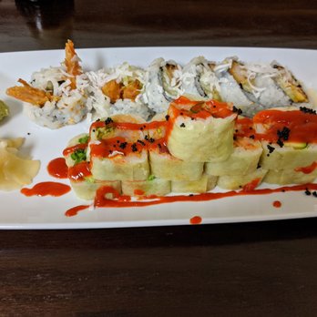 Phoenix Express - Hawaii and spooky roll! - Sushi Bars Near Me - Stow, Ohio