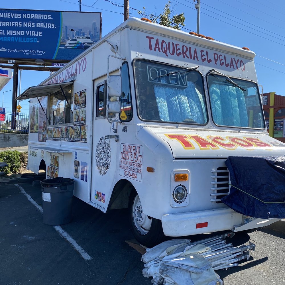 Taqueria El Pelayo - Outside - Food Trucks Near Me - Vallejo, California Taqueria El Pelayo - Outside - Food Trucks Near Me - Vallejo, California