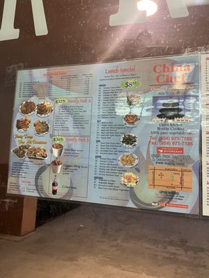 Menu photo 2 China Chef N Lauderdale, FL