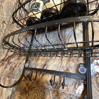 Devil's Thumb Ranch - This is the shower caddy. Needs a thorough cleaning like the rest of the cabin. - Resorts Near Me - Tabernash, Colorado