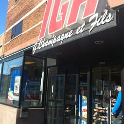 IGA Gérard Champagne