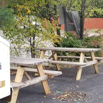 Mangú Delight - Outdoor seating 10.16.20 - Caterers Near Me