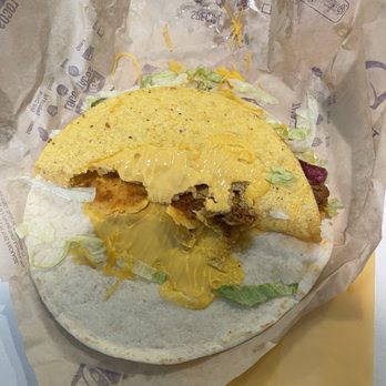 Taco Bell - Double stacked taco - Fast Food Near Me - Herriman, Utah