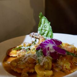 Latte Da Ristorante - Shrimp Ravioli