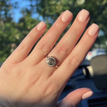 Vogue Nail Bar - Fresh full set with gel- light pink color (dnd 35) - Nail Salons Near Me - Murfreesboro, Tennessee Vogue Nail Bar - Fresh full set with gel- light pink color (dnd 35) - Nail Salons Near Me - Murfreesboro, Tennessee