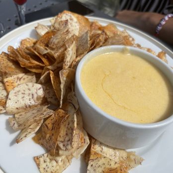 Eter - 3 Cheese Shrimp Dip w/ Malaga Chips - Tapas/Small Plates Near Me - San Juan, Puerto Rico