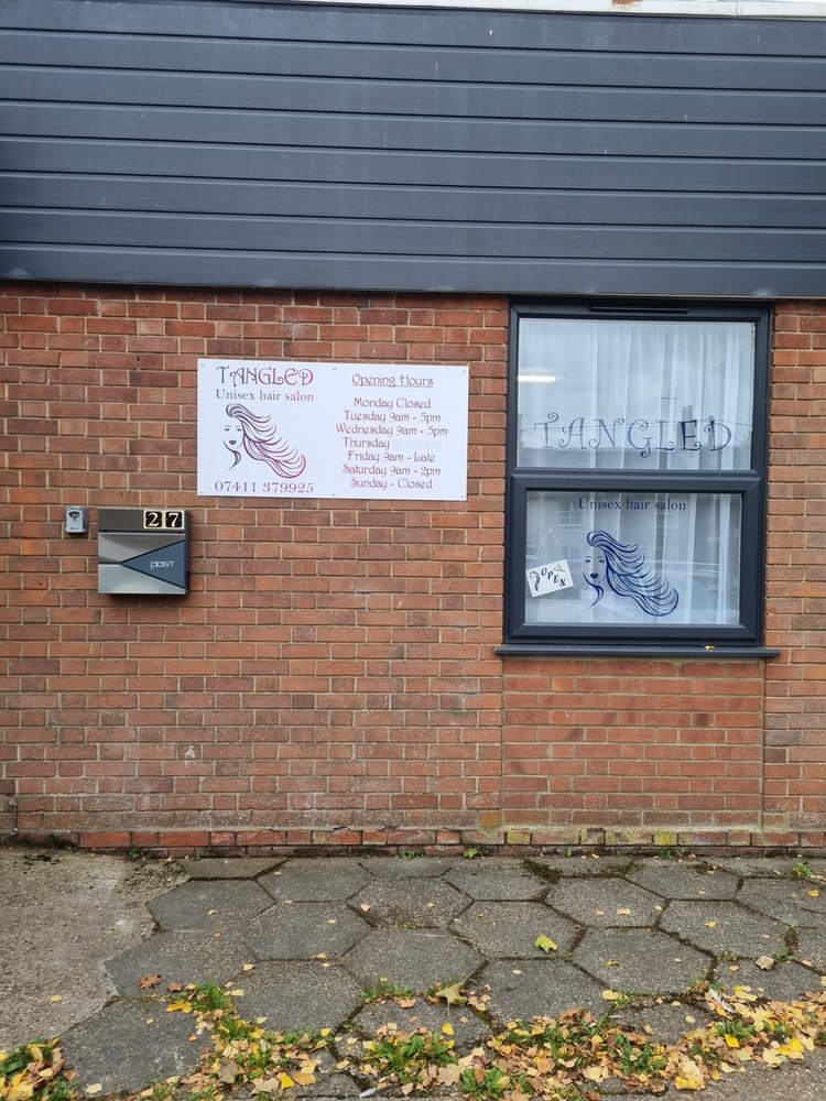 TANGLED 49 High Street, Feltwell, Norfolk, United Kingdom Hair