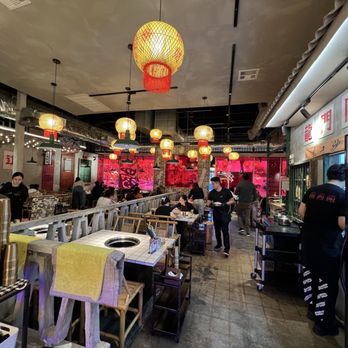Old Alley Hotpot - Interior - Chinese Near Me - Austin, Texas Old Alley Hotpot - Interior - Chinese Near Me - Austin, Texas