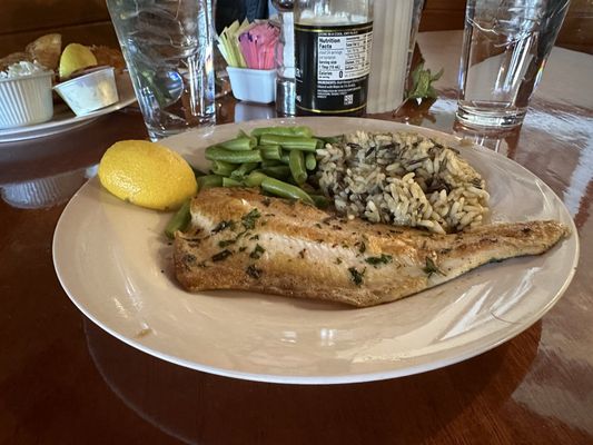 The Falls Landing Restaurant by null