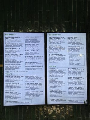 Menu photo 2 Smoothie Spot - Cutler Bay Miami, FL Menu photo 2 Smoothie Spot - Cutler Bay Miami, FL