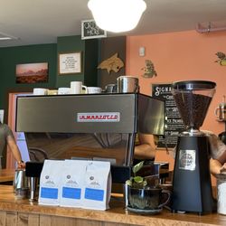 Hidden Basin Coffee Post & Eatery - IYKYK 3 If a coffee shop has this machine, I'm IN