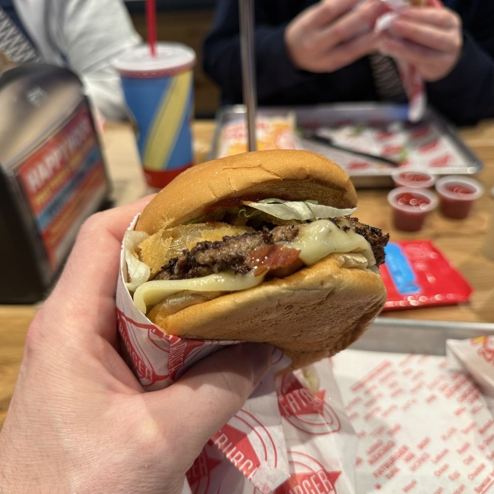 Fatburger - Western Bacon BBQ Fatburger - Burgers Near Me - Celebration, Florida