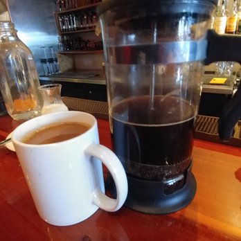Twisted Fork - Coffee at Twisted Fork in Vancouver BC - French Near Me - Vancouver, British Columbia