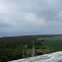 Bornholmertårnet - Blick vom großen Turm