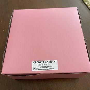 Crown Bakery - A box full of delights!! - Bakeries Near Me - Las Vegas, Nevada