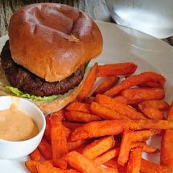 Steak Away - Burger & Sweet Potato Fries £7 - Steakhouses Near Me - Wigan, XGM