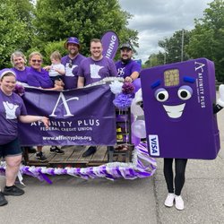Affinity Plus Federal Credit Union - Love the community involvement Affinity Plus is involved with!  Great people!  Great products and service!!  People who care!