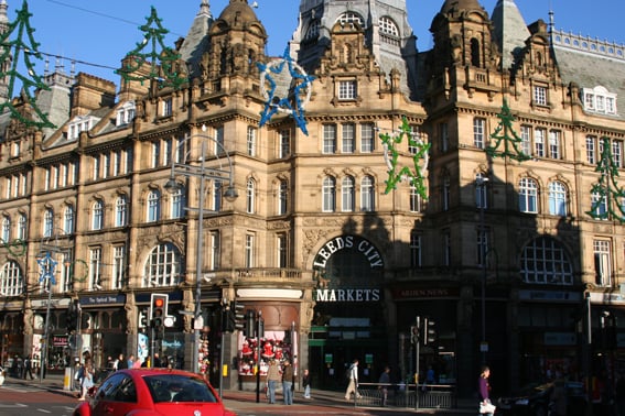 Leeds Kirkgate Market by null