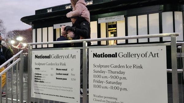 National Gallery of Art – Sculpture Garden by null