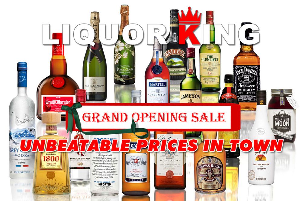 LIQUOR KING Updated September 2024 7053 Martin Luther Jr King Hwy