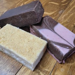 Farmer Dave's - New fudge flavors just in time for Valentine's Day!