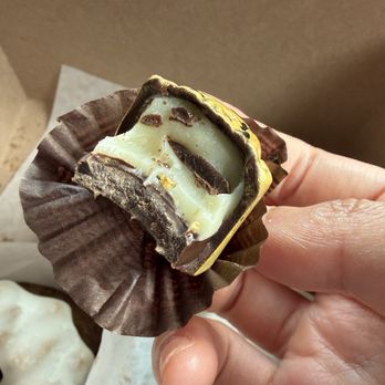 Sweet Life Patisserie - Passionfruit chocolate - Desserts Near Me - Eugene, Oregon