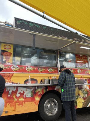 Tamix Mexican food truck by null