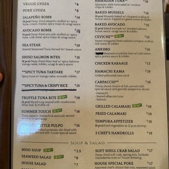 Thirsty Hop - New menu for 2026 - Sushi Bars Near Me - Kirkland, Washington Thirsty Hop - New menu for 2026 - Sushi Bars Near Me - Kirkland, Washington