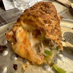 Frewsburger Pizza Shop - Sausage roll strombolis