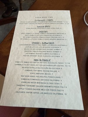 Menu photo 3 Little Victory Wine Bar Carlsbad, CA Menu photo 3 Little Victory Wine Bar Carlsbad, CA